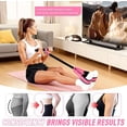 thumbnail image 5 of Upgraded Durable Pedal Resistance Band with Handle, Thickened Latex Tubes and Soft Foam Fabric Foot Pedal, Sit Up Exercise Equipment for Abdomen, Waist, Arm, Core/ABS, Leg, Physical Therapy, 5 of 7