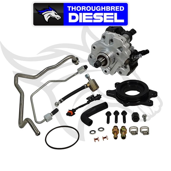 BD Diesel 1050496 BD Venom CP3 Conversion Kit /w Standard Pump for 11-16 Duramax