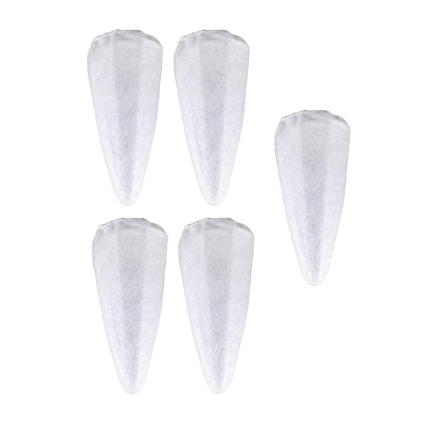 5 filtros de filtro de vacío, filtros de vacío de arena y limo, pieza de repuesto, herramienta de colector de polvo reutilizable, bolsa de limpiadores Cola bolsas para filtros de piscina