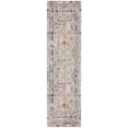 thumbnail image 2 of SAFAVIEH Valencia Angelle Distressed Oriental Polyester Runner Rug, Blue/Multi, 2'3" x 8', 2 of 9