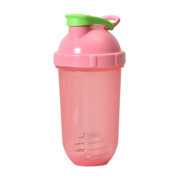 Vaso de agua de plástico de gran capacidad con polvo de proteína graduado, vaso agitador para fitness, vaso mezclador práctico, vaso agitador