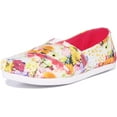 thumbnail image 6 of Toms Alpargata Women's Floral Print Textile Slip On Trainers In White Size 8.5, 6 of 6