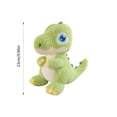 thumbnail image 3 of Muñeco de Dinosaurio Xihbxyly Especiales Del Día 30 cm Amarillo y Verde Claro, 3 of 6