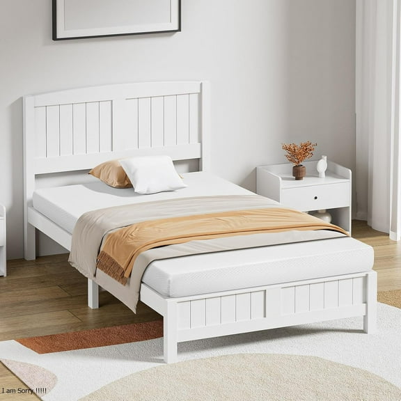 Dkelincs 5 inch Gel Memory Foam Full Size Mattress Gel Infusion, Comfy Support, CertiPUR-US Certified/ Bed-in-a-Box Mattress, White