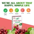 thumbnail image 2 of True Lime Black Cherry Limeade Drink Mix Powder, No Artificial Sweeteners, 1.06 oz., 10 Count Box, 2 of 12