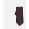 thumbnail image 2 of Alfani Men's Tanner Mini Tie Necktie, Brown, 2 of 4