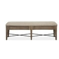 thumbnail image 5 of Magnussen Paxton Place Bench with Upholstered Seat, 5 of 8