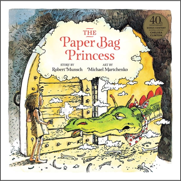 The Paper Bag Princess 40th Anniversary Edition, (Hardcover)