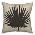 thumbnail image 2 of Creative Products Large Palm 18 x 18 Spun Poly Pillow, 2 of 3