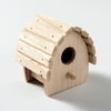 Plaid Wood Surfaces 4 " x 3" x 4" Round Mini Birdhouse, 1 Each
