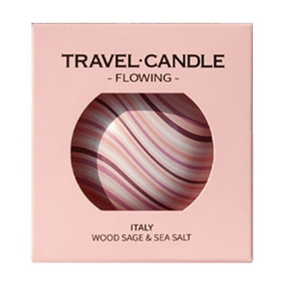 HengDidi Transparent Floral Scented Home Decor Candle - Long Lasting Fragrance Relaxation Gift for Wedding Favor and Romantic Ambiance