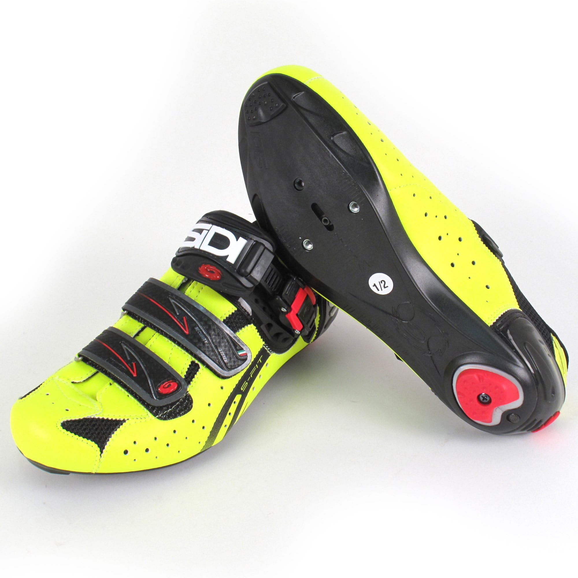 SIDI CLEVER シューズ EUR 41 イエローブラック SIDI CLEVER シューズ EUR 41 イエローブラック - メルカリ