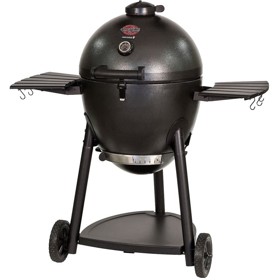 CharGriller Akorn Kamado Charcoal Grill, Graphite 16620