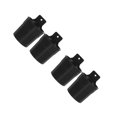 thumbnail image 4 of Masteelf 4 pcs  Chair Accessory Cup Holder Cinema Chair Cup Rack Replacement Reusable Plastic Drink Bottle Holder Meeting Chair Cup Holder Accessory, 4 of 8