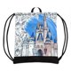 thumbnail image 3 of Disney Parks Ink & Paint Cinderella Castle Cinch Sack Walt Disney World NUEVO Disney No, 3 of 3