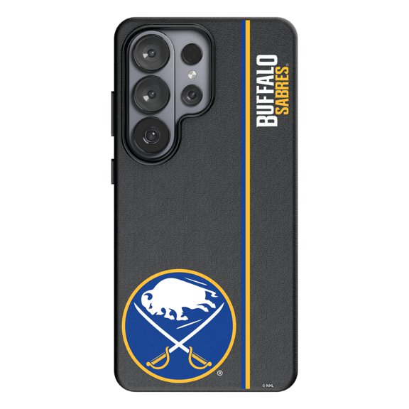 Keyscaper Black Buffalo Sabres Galaxy Magnetic Bump Case