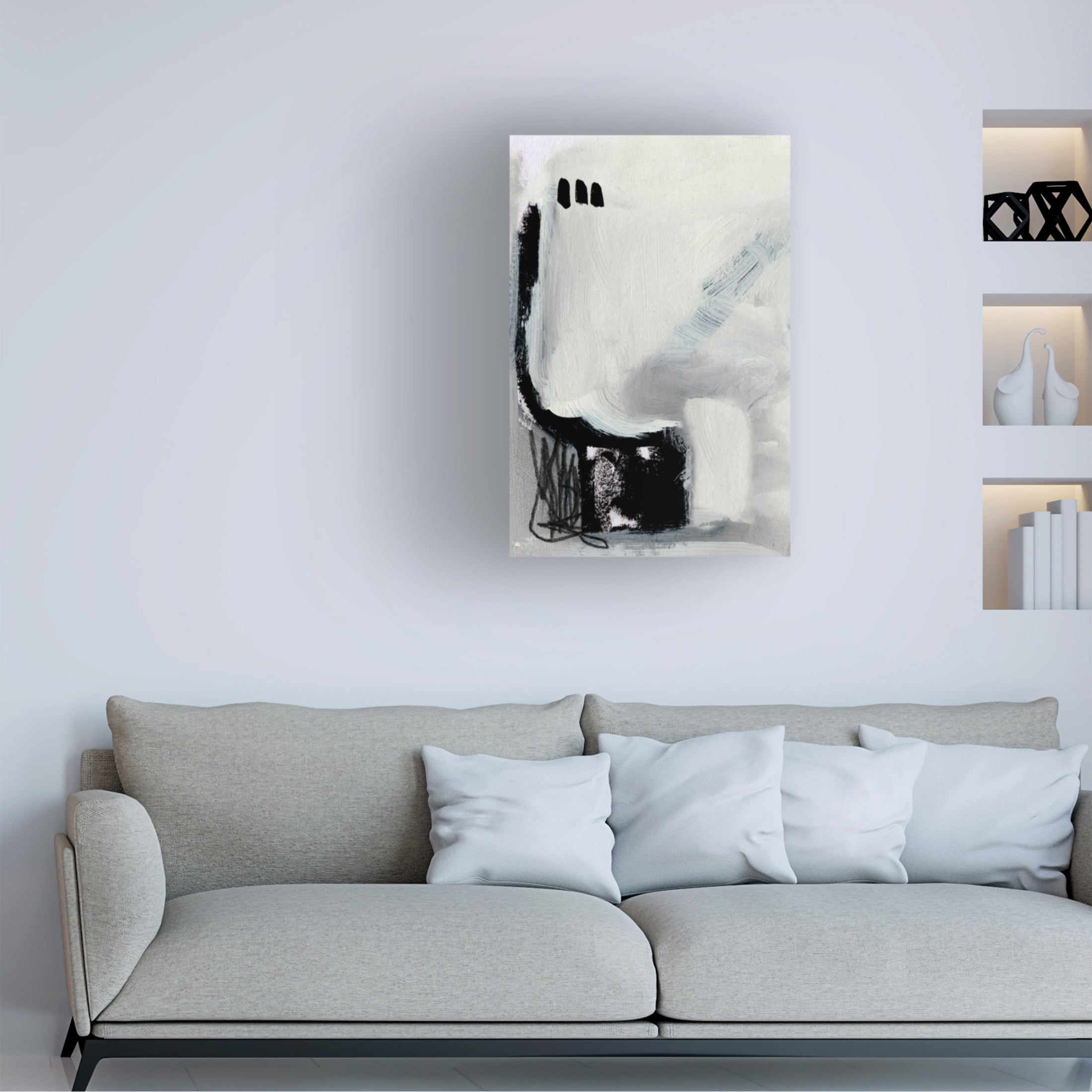 Trademark Fine Art Dan Hobday  Beyond No2 Canvas Wall Art