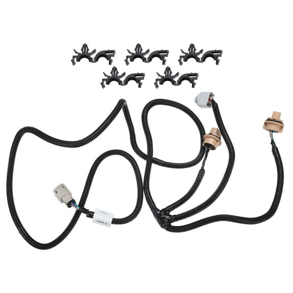 Unique Bargains 1 Set Tail Light Lamp Wiring Harness for Chevrolet Silverado for GMC Sierra 1500 2500 HD Passenger Side