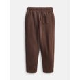 thumbnail image 3 of Wonder Nation Boys Fleece Full Zip Hoodie and Jogger Sweatpants Set, 2-Piece, Sizes 4-18, 3 of 3