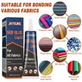 Clothing Repair Glue, Cloth Glue Fabric Adhesives, Secure Stitch Liquid
