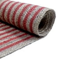 thumbnail image 3 of Oussum Braided Natural Jute Area Rug Indoor Area Runner Striped Pattern Vintage Rugs Online, 3 of 6