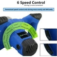 thumbnail image 4 of Dayplus 2600W Electric Handheld Cement Mixer with 6 Speed with M14 Mixing Rod, 4 of 4