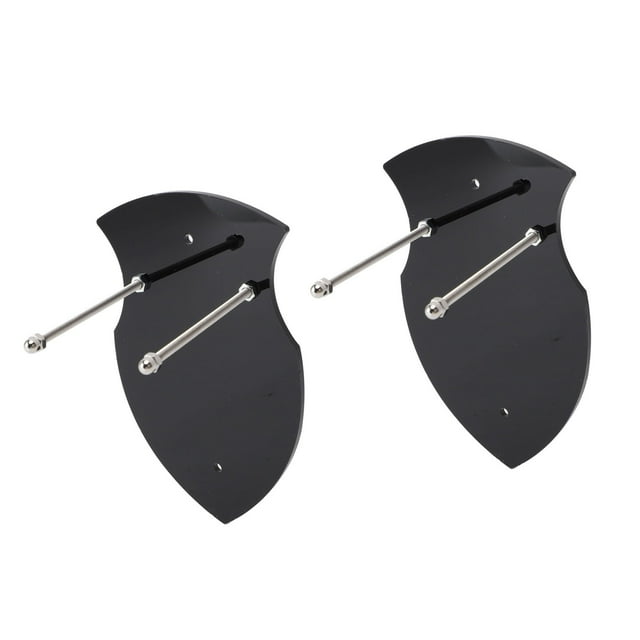 PERCHAS DE SOPORTE DE ESPADA COLGANTES MONTADOS EN LA PARED, SOPORTE DE PARED ACRÍLICO PARA ESPADA, Decoración de Visualizació Vertical, Soporte con tornillos de Montaje