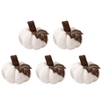 thumbnail image 1 of Cosecha Calabaza Ganchillo Calabazas Punto Otoño para Bodas () Blanco, 1 of 4