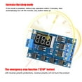 thumbnail image 3 of TFixol Dual MOS LED Digital Time Delay Relay Trigger Cycle Timer Delay Switch Circuit Board Timing Control Relay Module, 3 of 7
