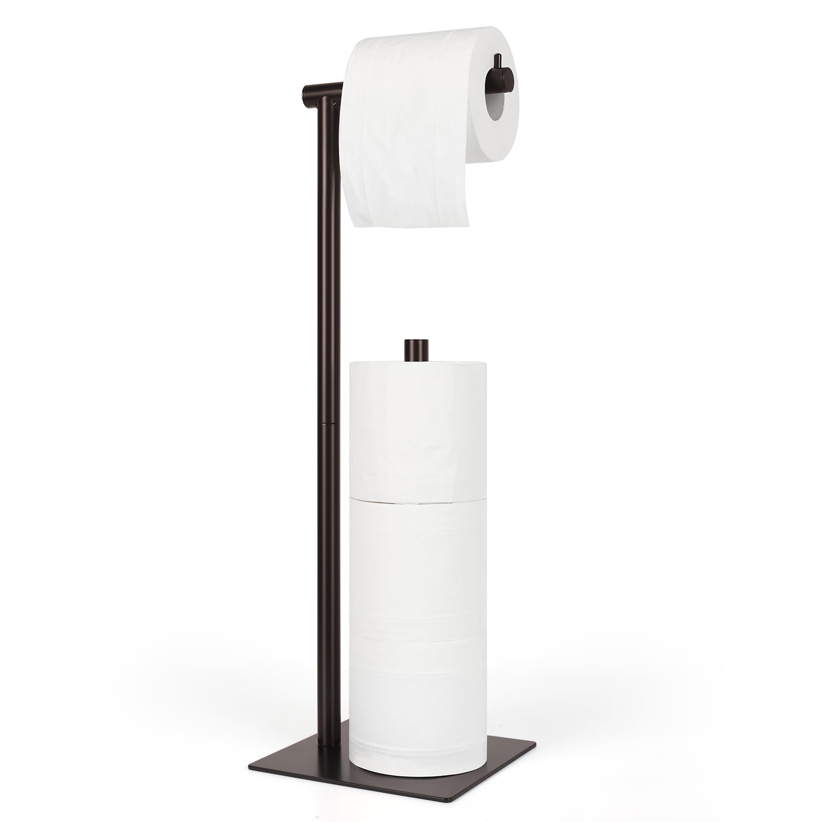 Freestanding Toilet Paper Holder, Industrial Plumbing Toilet Paper