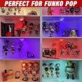 thumbnail image 3 of AZEAM Acrylic Riser, Display Stand Display Shelf Clear Display Riser Compatible with F Pops Figures Cupcake Food Desserts Holder (9 X 8 X 6 Inch) (2 Pcs), 3 of 7