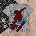 thumbnail image 4 of Camisetas con estampado de Superhéroes para niños, camiseta de Spiderman, Camiseta de algodón para niños, Tops Harajuku de manga corta, ropa de calle para niños, 4 of 4