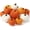 Classic Mix, variant on 12 Pack Crochet Pumpkins Ornaments, Handmade Knit Mini Pumpkin Decor for Fall Halloween Thanksgiving Farmhouse Home