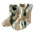 thumbnail image 1 of Zapatos de mujer zapatos casuales de felpa, cálidos y sólidos, botas de nieve, zapatos para correr, botas vaqueras., 1 of 2