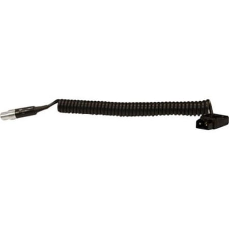 UPC: 0184323002726 | 18-48  P-Tap to TVLogic Mini-XLR Coiled Cable