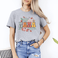 thumbnail image 2 of Floral Mama Shirt Women Wildflower Graphic Tee Cute Mom Gift Mothers Day Top, 2 of 6
