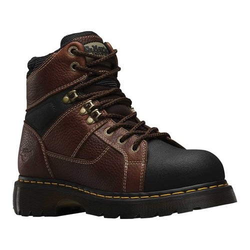 Martens Work Ironbridge Tec-Tuff Safety Toe Tie Boot