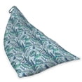 thumbnail image 2 of Exotic Lounger Chair Bag, Chameleon Reptile on Tropical Leaves, High Capacity Storage with Handle Container, Lounger Size, Pale Blue Seafoam, by Ambesonne, 2 of 5