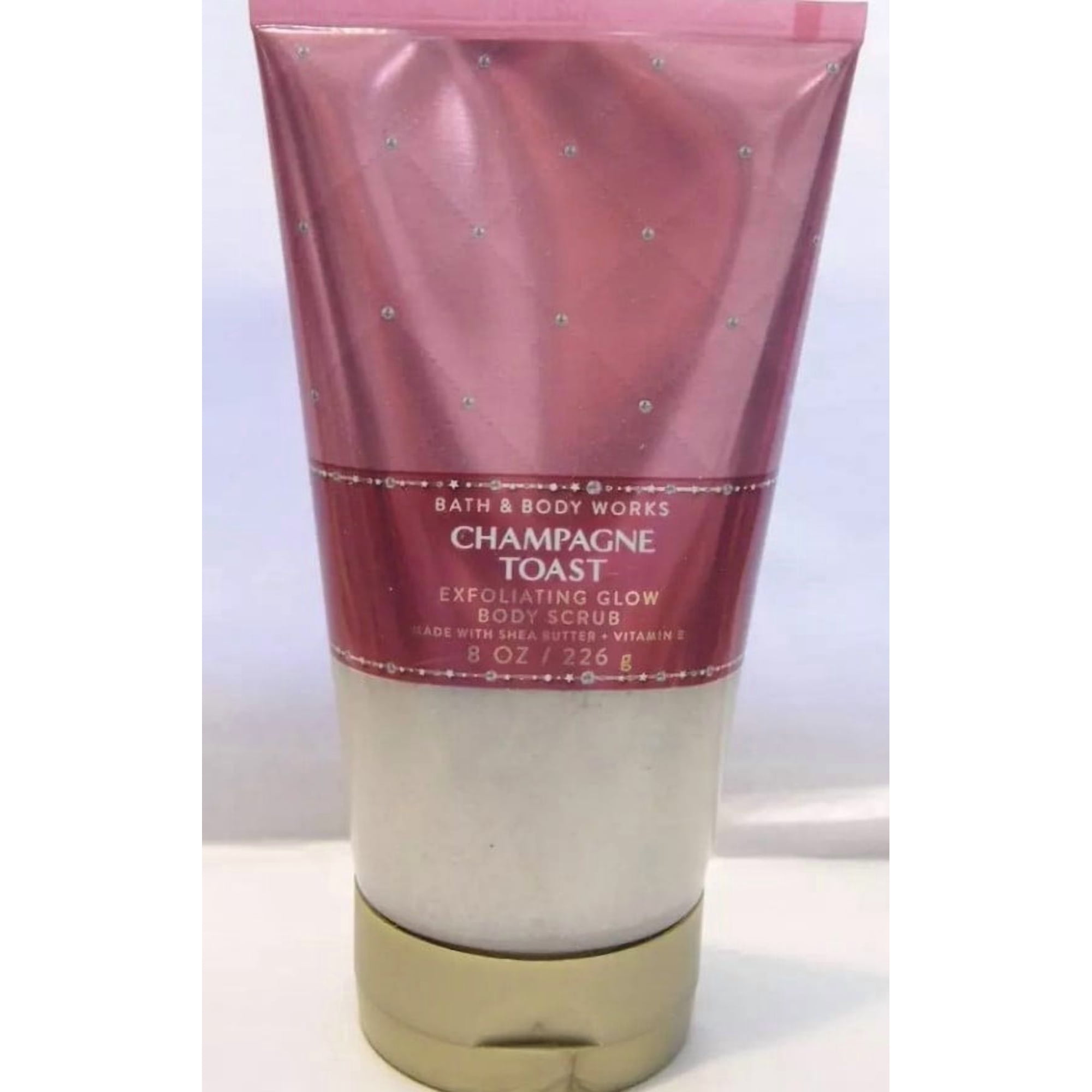 Bath and Body Works Champagne Toast Exfoliating Glow Body Scrub 8 Oz