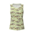 thumbnail image 4 of Lsque Twig Sloth Printed Workout Tank Tops for Women, Athletic Sports Tank Tops, Compression Sleeveless Dry Fit Shirts,Sleeveless Yoga Shirt-Medium, 4 of 9