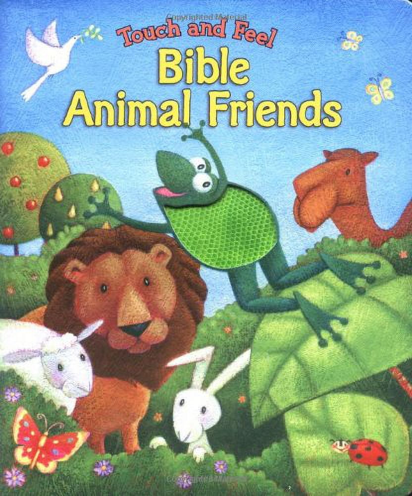 Touch and Feel Touch and Feel Bible Animal Friends, (Board Book)