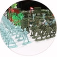 thumbnail image 3 of Juguete de Modelado de plástico Hugo 280 Uds. Simulación de antiguos Figuras de acción, 3 of 8