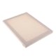 thumbnail image 4 of Bastidor de bordado de puntada de madera cuadrada/rectangular con tela 35x26cm, 4 of 9