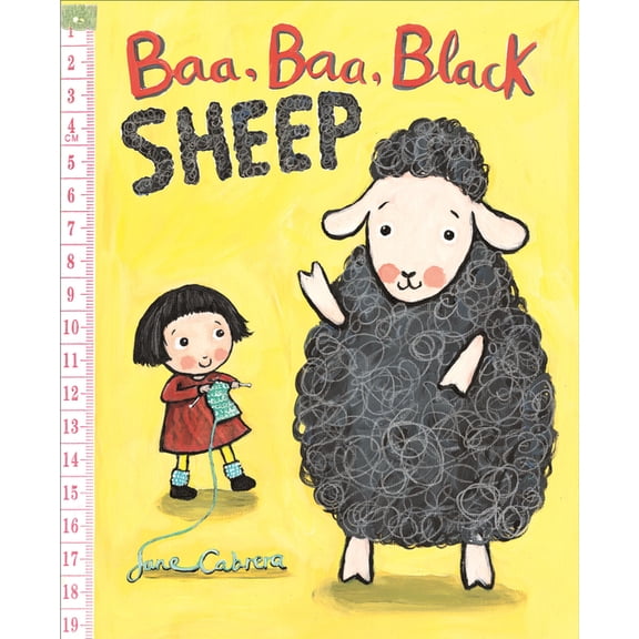 Baa Baa Black Sheep (Board Book)