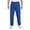 ROYAL, variant on Jerzees Adult 9.5 oz. Super Sweats NuBlend Fleece Pocketed Sweatpants - 4850P
