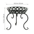 thumbnail image 2 of Shisuyan Iron Display Stand Square European Style Yard 1 Set 12.2X12.2X11.4in, 2 of 8