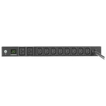 Tripp Lite PDU Metered 8-Outlet C13 2 C19 208/240V L6-20P PDUMH20HVL66