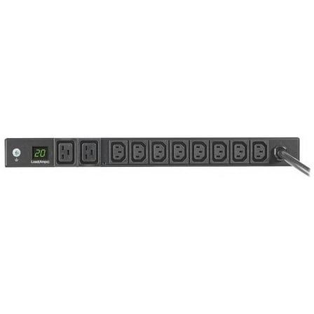 Tripp Lite PDU Metered 8-Outlet C13 2 C19 208/240V L6-20P PDUMH20HVL66