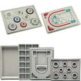 thumbnail image 2 of Flocked Bead Board Bracelet Beading Necklacejewelry Making Tray Craft Diy Tool, 2 of 6