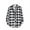 Grey_003, variant on Ediodpoh Men's Casual Printed Shirt Autumn and Winter Long Sleeved Single Lapel Plaid Shirt Men's Shirts White_002 L